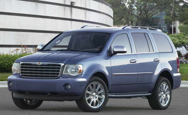 Chrysler Aspen Features and Specs