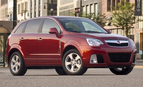 2009 Saturn Vue Red Line 2009 Saturn Vue Red Line