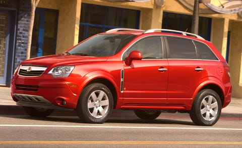 Saturn Vue Features And Specs