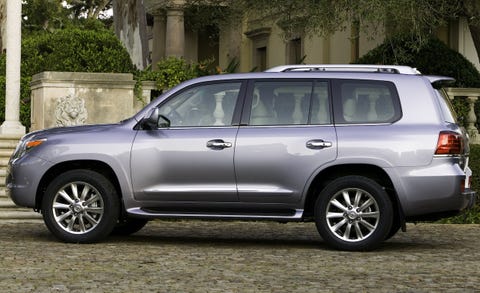 Lexus lx 2009