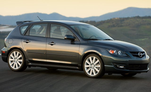 mazda speed 3 2009 specs