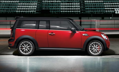 09 Mini Cooper S Clubman S 2dr Cpe Features And Specs