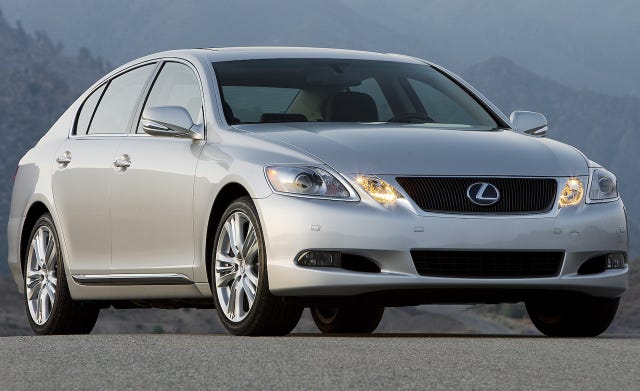 2009 Lexus GS 4dr Sdn Hybrid Features and Specs