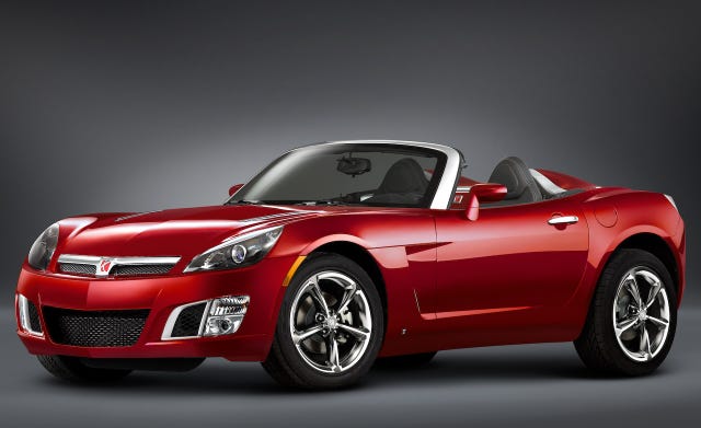 2009 Saturn Sky Red Line 2dr Conv Features and Specs