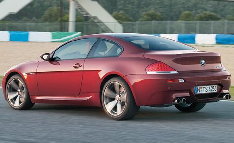 2009 BMW M6 coupe