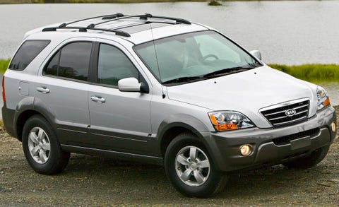 Kia sorento 2009 год