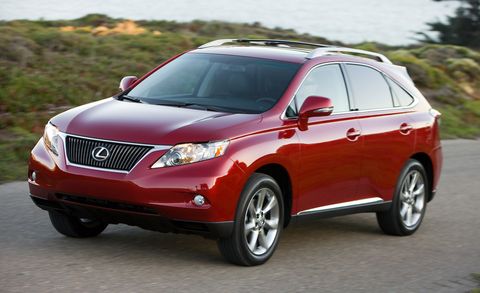 Does a 2013 lexus rx 350 have a timing belt 2010 Lexus Rx Awd 4dr Features And Specs