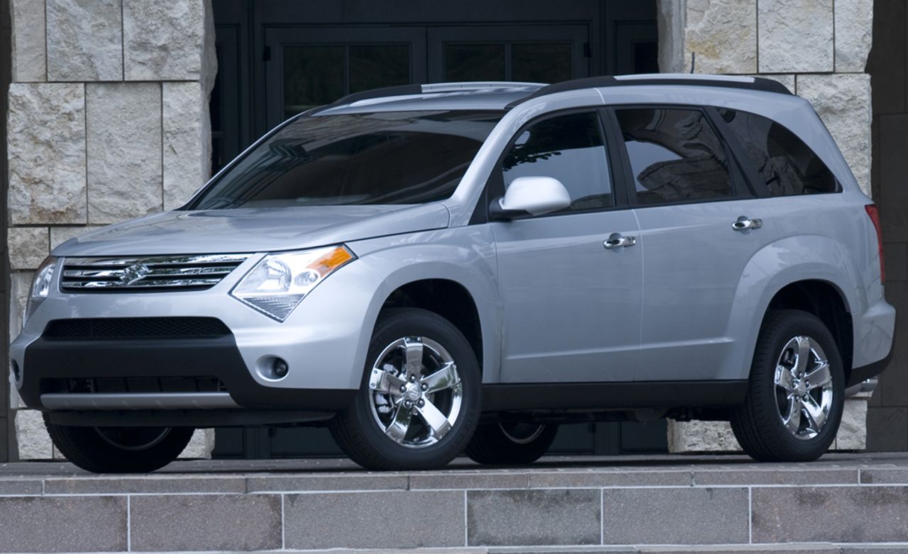 2009 Suzuki XL7 Reviews | Suzuki XL7 Price, Photos, and Specs | Car and ...