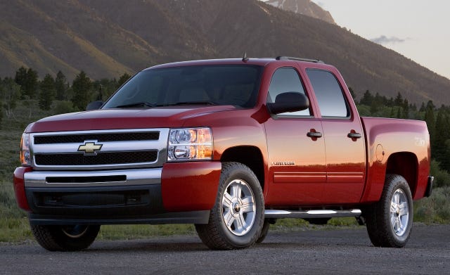 2009 Chevrolet Silverado 1500 Work Truck 2WD Reg Cab 119.0