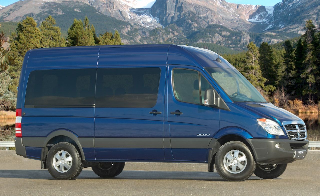 Dodge Sprinter Reviews Price Photos And Specs Dodge Sprinter