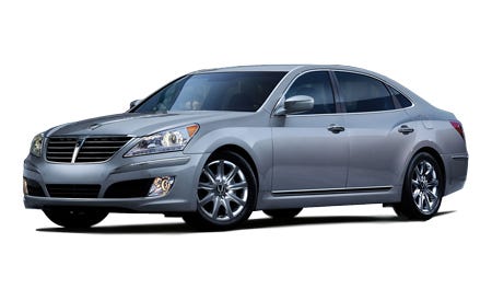 2011 Hyundai Equus Ultimate 4dr Sdn Features and Specs