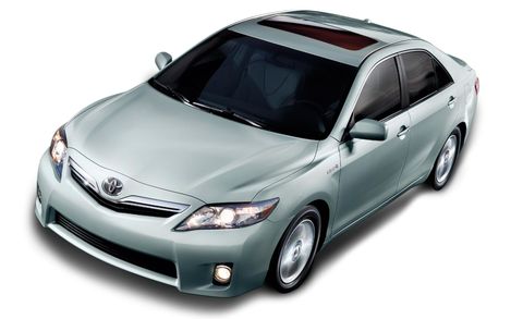 2010 Toyota Camry hybrid