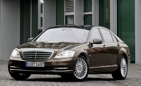 10 Mercedes Benz S Class S 600 4dr Sdn Rwd Features And Specs