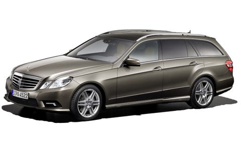 11 Mercedes Benz E Class Wagon E 350 Sport 4dr Wgn 4matic Features And Specs