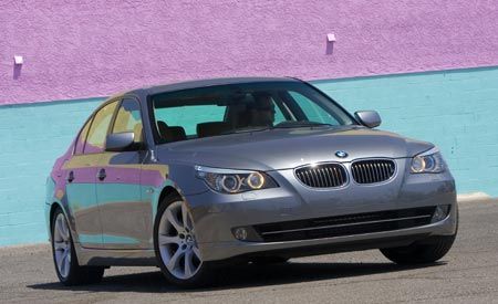 2010 BMW 5-series sedan