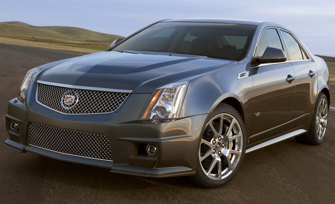 Cadillac CTS V 2010