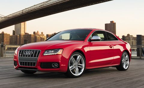 2010 Audi S5 coupe