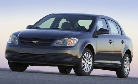 Chevrolet Cobalt Features And Specs Car And Driver