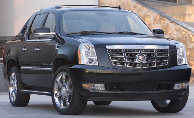 2010 Cadillac Escalade EXT Base AWD 4dr Features and Specs