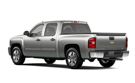 2010 Chevrolet Silverado 1500 2HY 4WD Crew Cab 143.5" Features and Specs