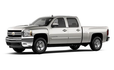 2010 chevy silverado door speaker size