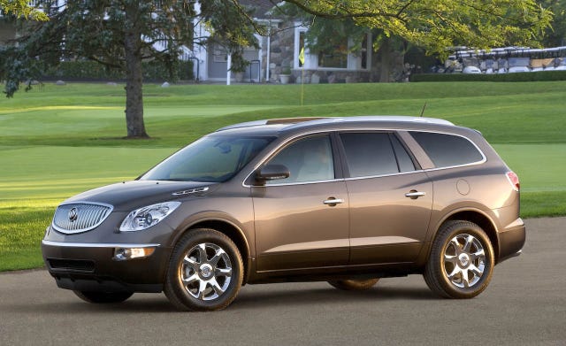 2010 Buick Enclave CX FWD 4dr Features and Specs