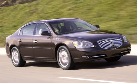 2010 Buick Lucerne Cxl Premium 4dr Sdn Features And Specs