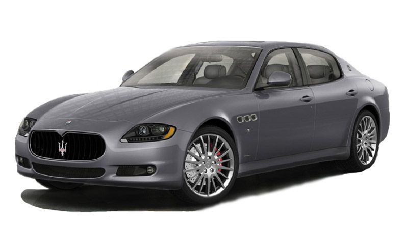 2010 Maserati Quattroporte 4dr Sdn Quattroporte Features and Specs