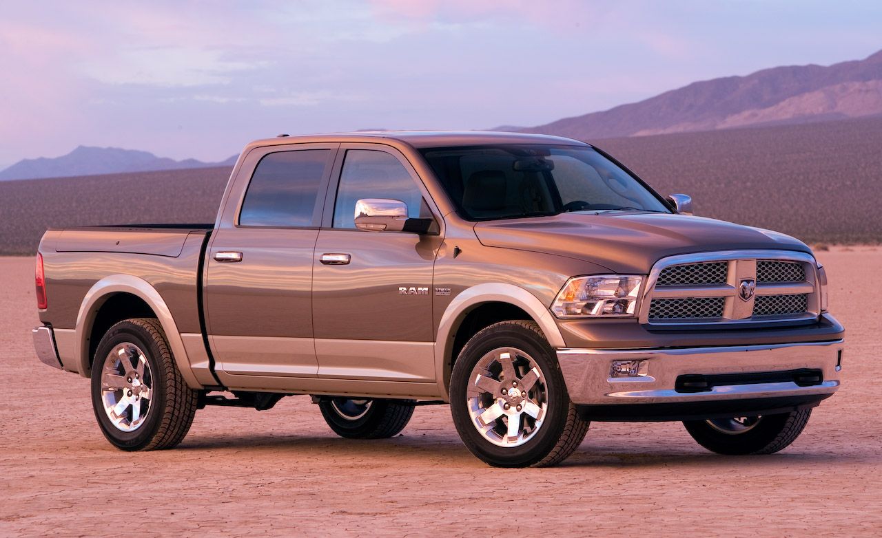 2011 ram 1500 horsepower