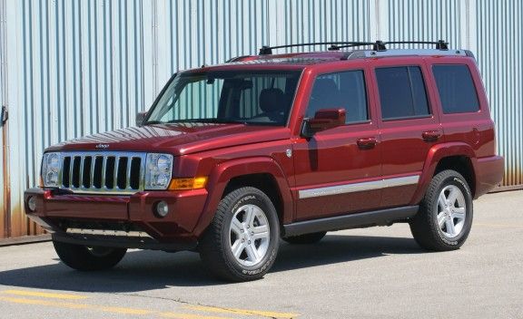 Каталог jeep commander