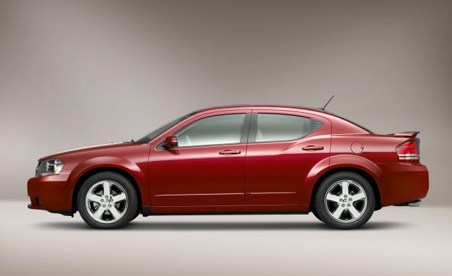 2010 Dodge Avenger SXT 4dr Sdn Features and Specs