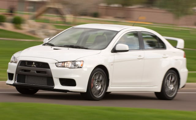 2010 Mitsubishi Lancer Evolution Evolution GSR 4dr Sdn Man Features and ...