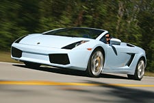 2007 Lamborghini Gallardo 2dr Conv Features and Specs