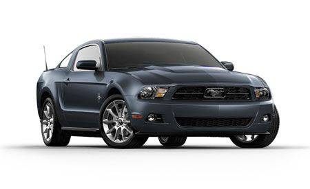 2011 Ford Mustang coupe