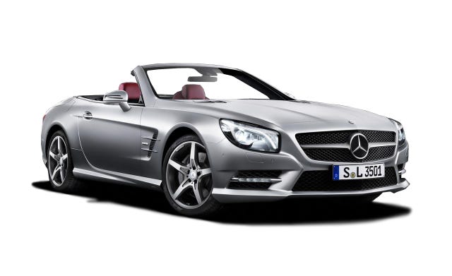 2013 Mercedes-Benz SL-Class SL 550 2dr Roadster Features and Specs