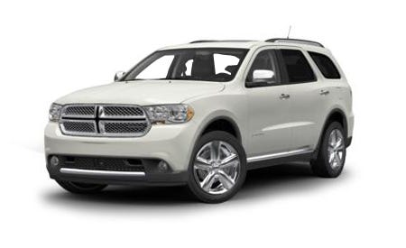 2012 Dodge Durango R/T 2WD 4dr Features and Specs