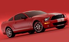2007 Ford Mustang Shelby GT500 coupe