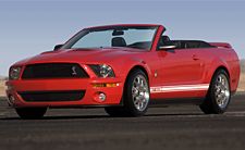 2007 Ford Mustang Shelby GT500 convertible