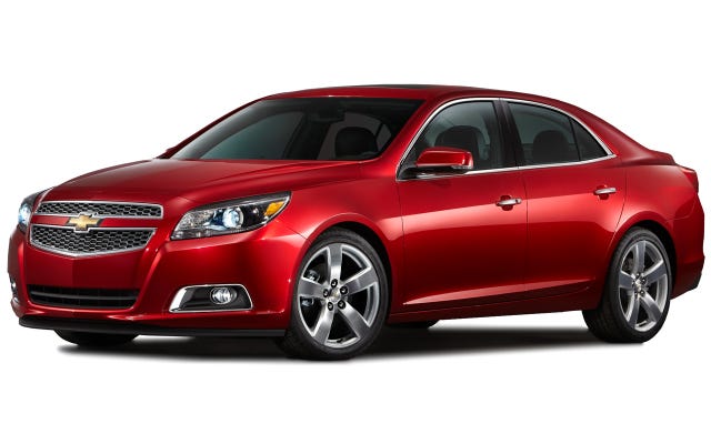 2013 Chevrolet Malibu LS 4dr Sdn Features and Specs