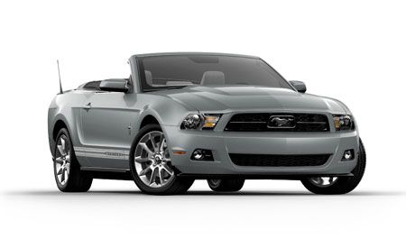 2011 Ford Mustang convertible