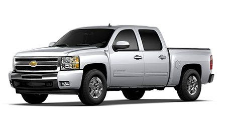 2011 Chevrolet Silverado 1500 2HY 4WD Crew Cab 143.5" Features and Specs