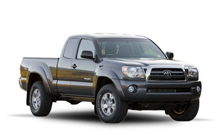 2011 Toyota Tacoma 2WD Reg I4 MT (Natl) Features and Specs