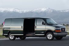 2007 gmc savana