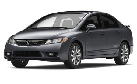 2011 Honda Civic Si Si 4dr Man Features And Specs