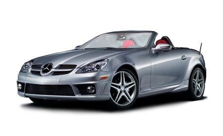 2011 Mercedes-Benz SLK-class SLK 300 2dr Roadster Features and Specs