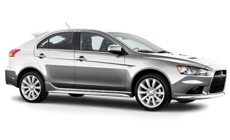 2011 Mitsubishi Lancer Ralliart 5dr Sportback TC-SST AWD Features and Specs