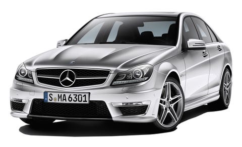 2012 Mercedes-Benz C63 AMG C 63 AMG 4dr Sdn RWD Features and Specs