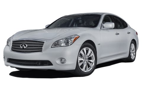 Infiniti m hybrid