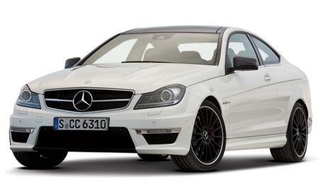 2012 Mercedes-Benz C63 AMG coupe