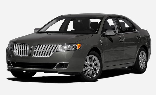 2012 Lincoln MKZ Hybrid 4dr Sdn FWD Features and Specs